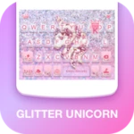 glitter_unicorn android application logo